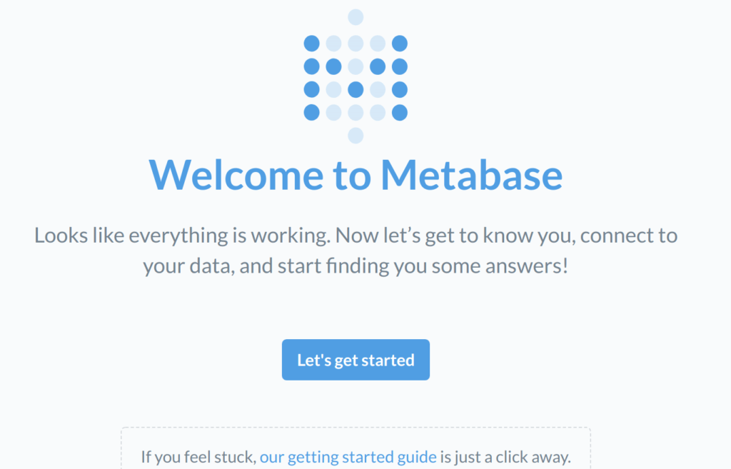 Metabase bigquery