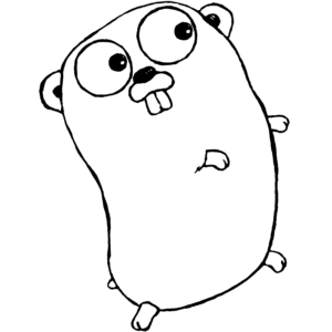 Golang Go - Gopher, the Go mascot