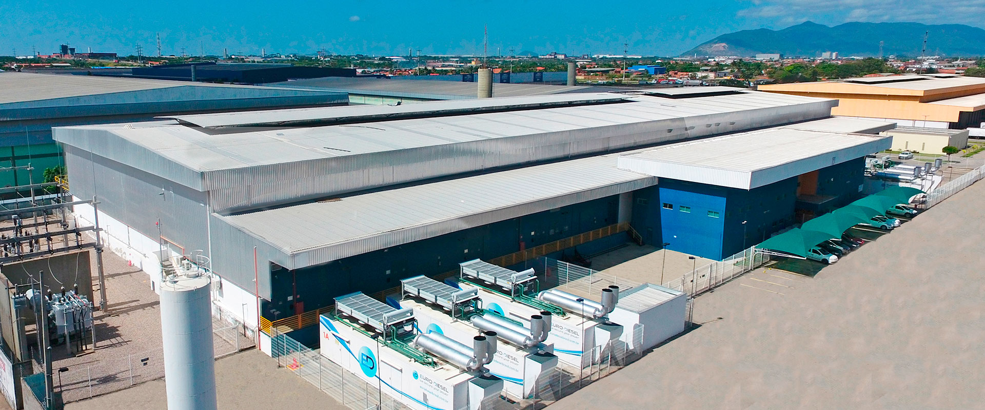 Data center da LetsCloud em Fortaleza durante a segunda expansão da infraestrutura.