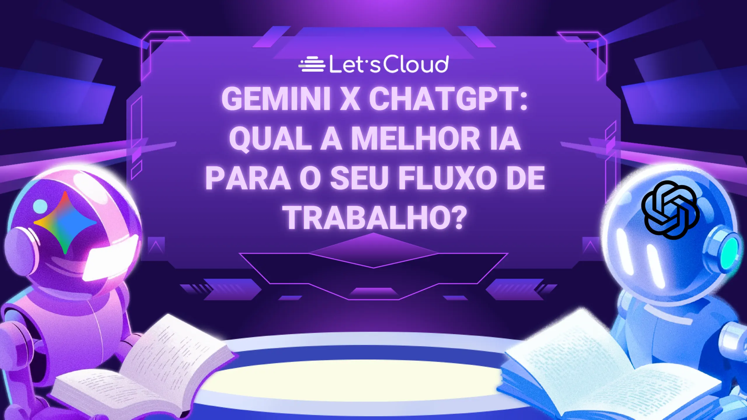Gemini x ChatGPT: comparação entre as duas IAs para fluxo de trabalho e produtividade
