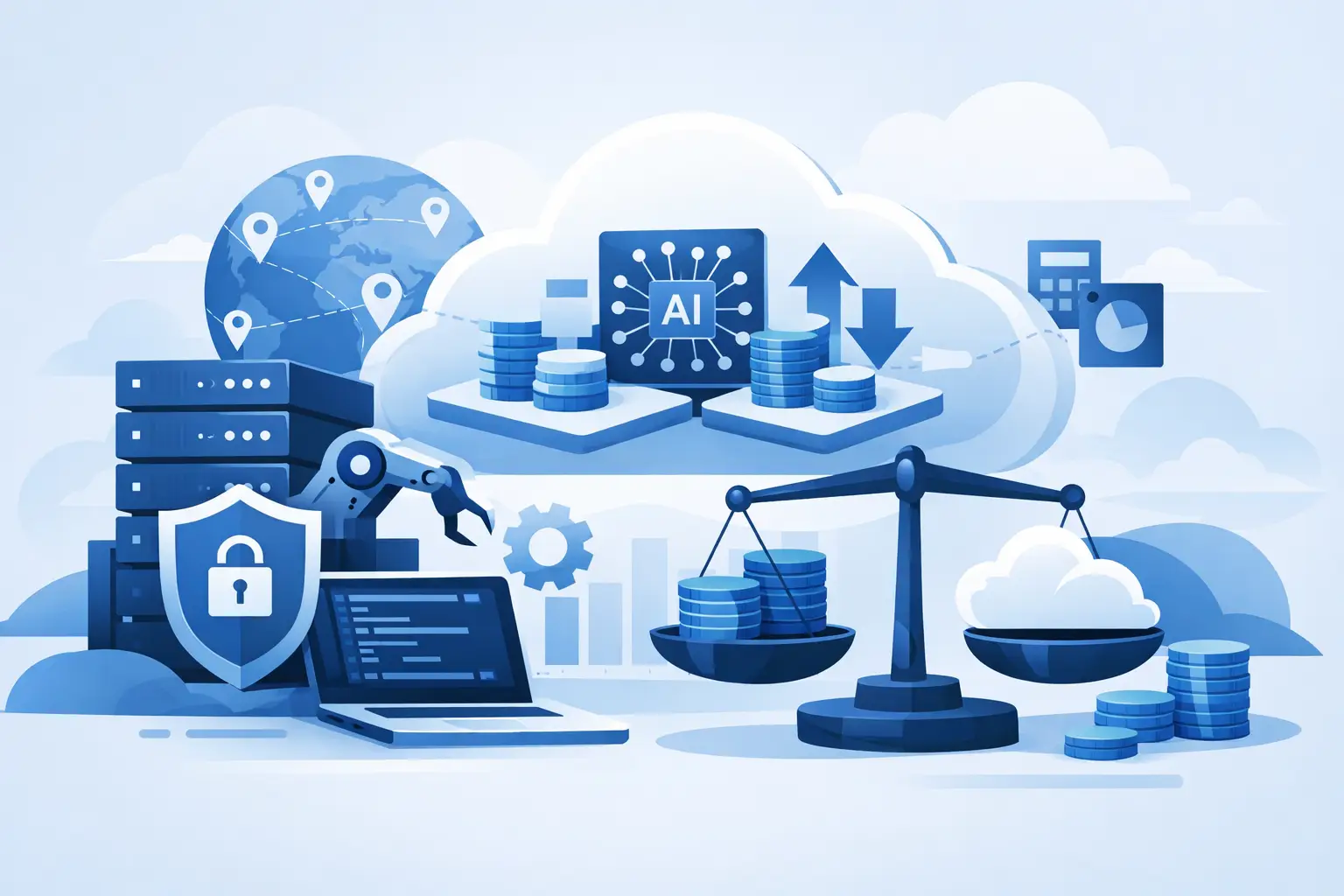 Transparent Cloud Pricing for Startups