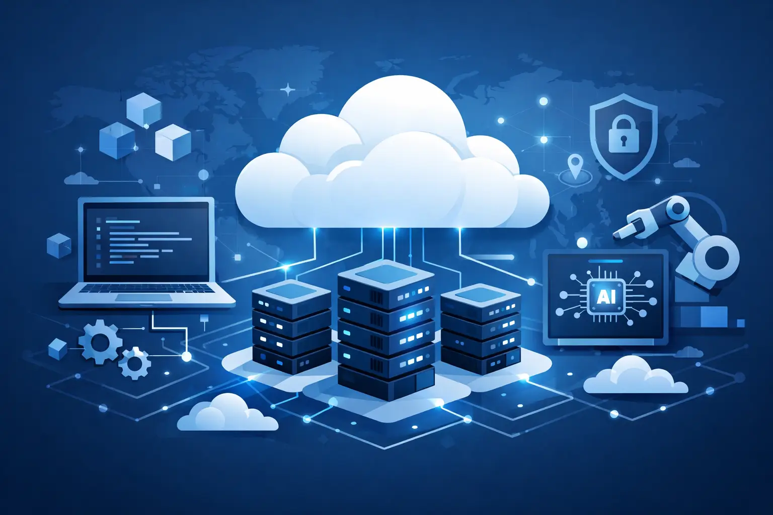 9 Best Cloud Servers for Developers
