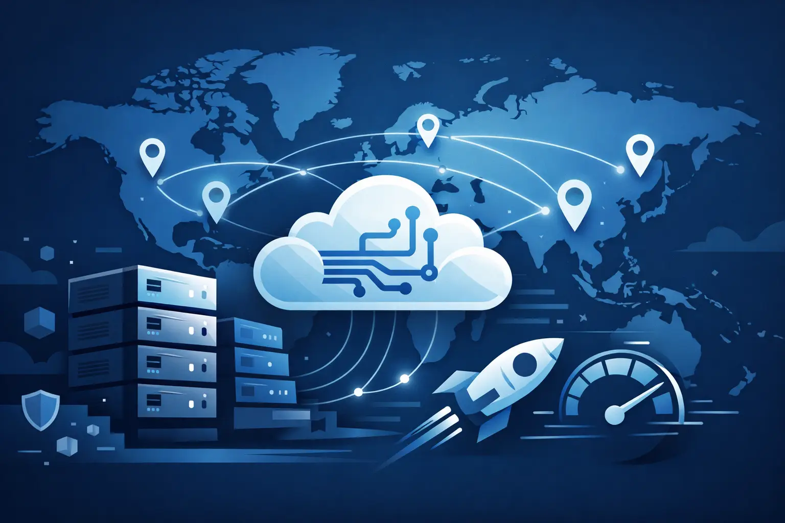 How Global Cloud Server Locations Affect Speed