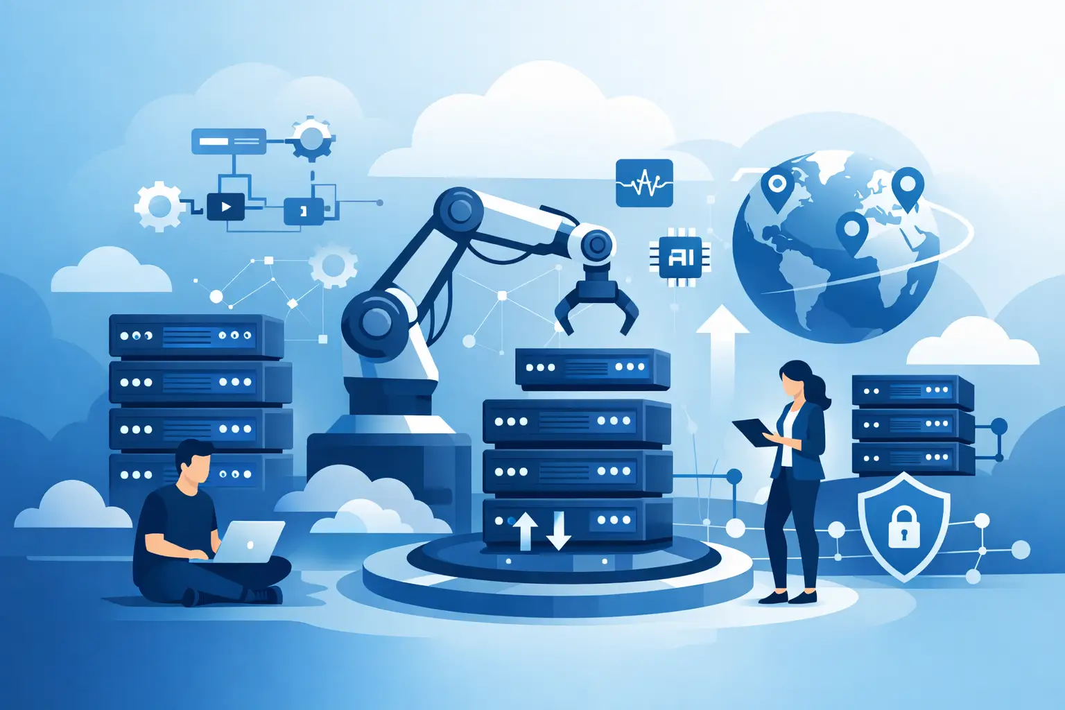 How to Automate Server Scaling