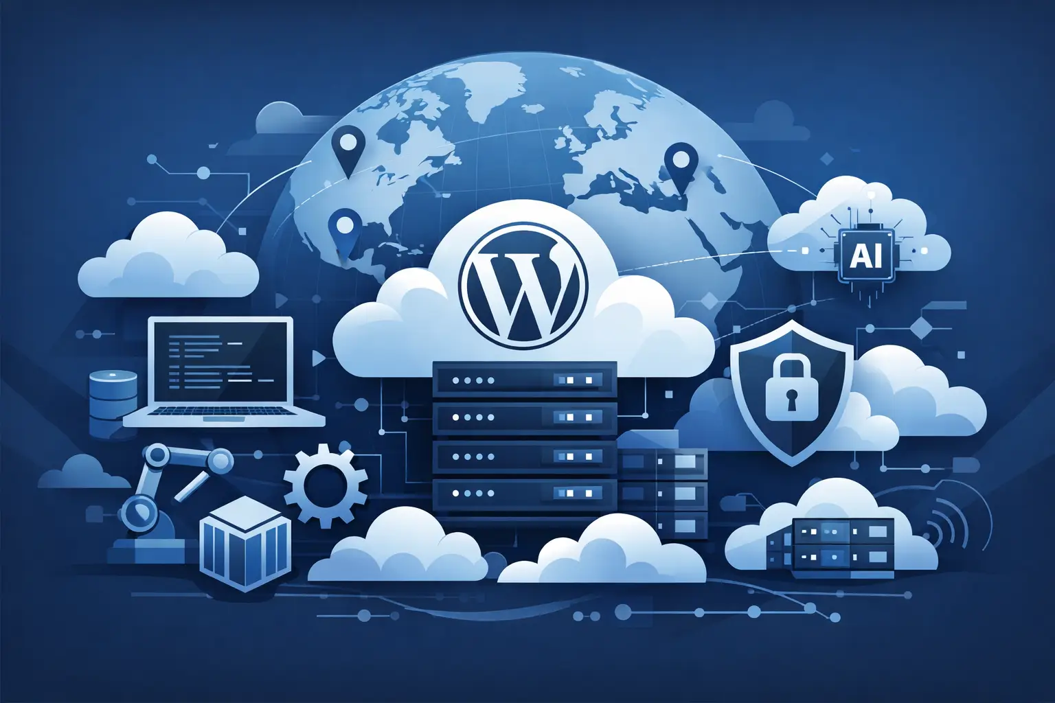 How to Host WordPress Globally