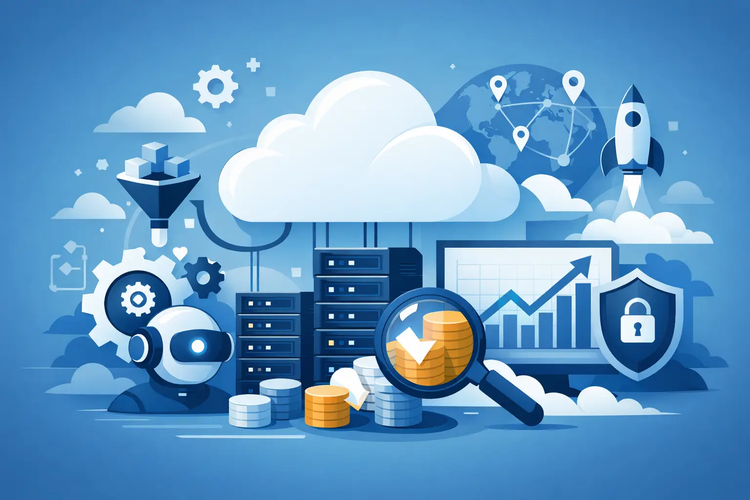 10 Top Cloud Cost Optimization Tips