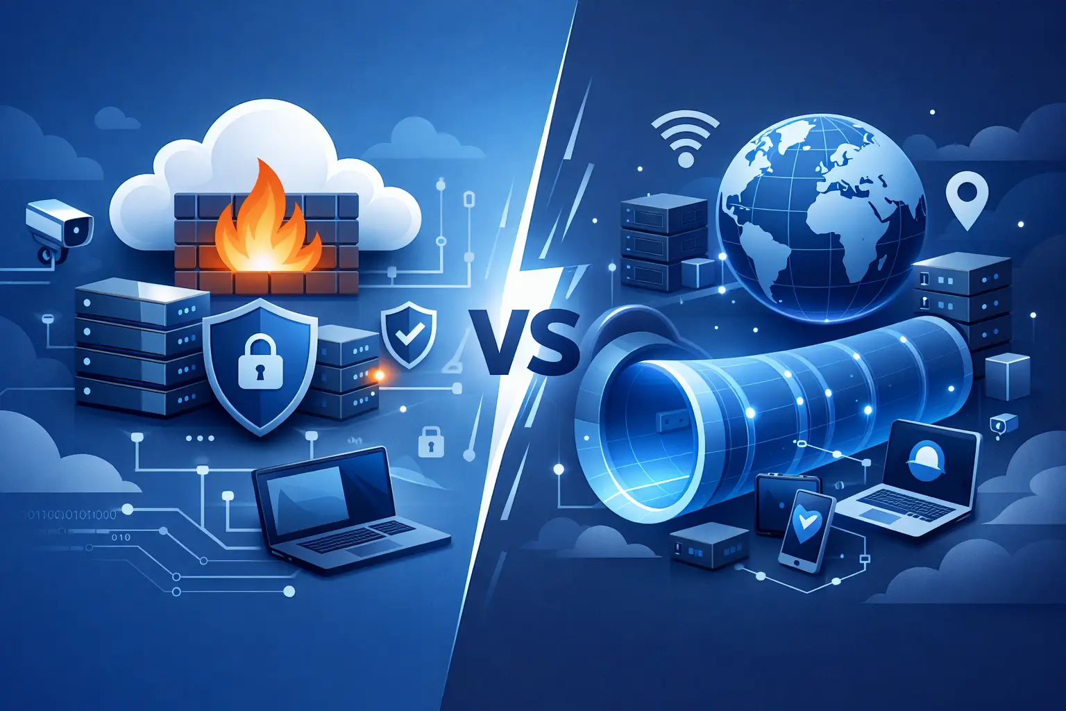 Cloud Firewall vs VPN: What to Use
