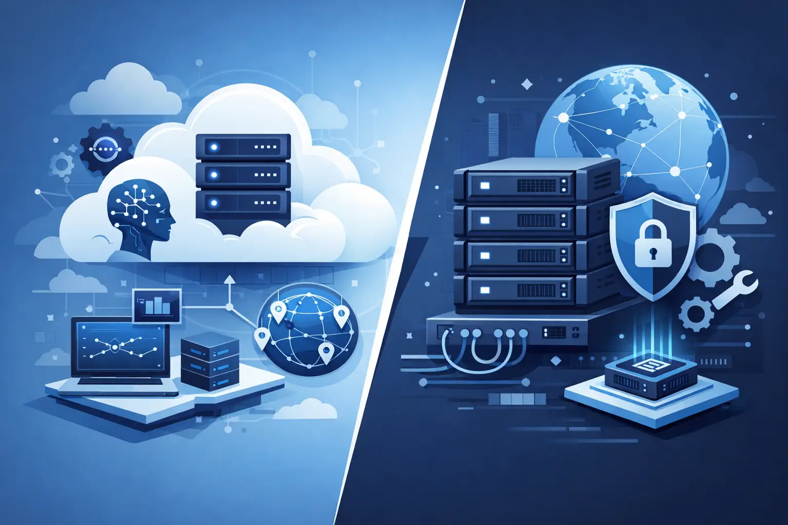 Cloud Server vs Dedicated Server Compared
