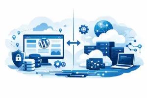 WordPress Hosting vs Cloud Server