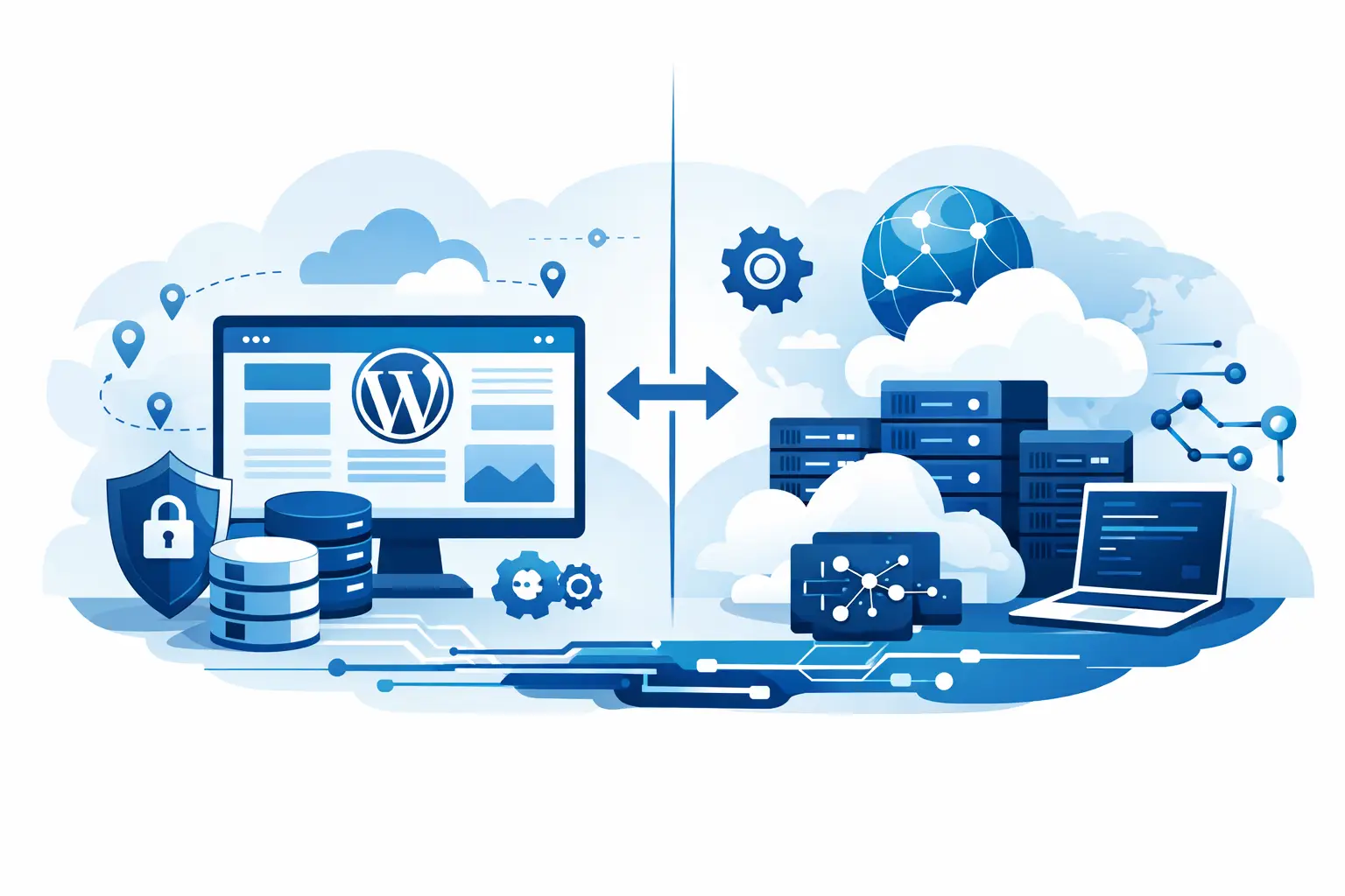 WordPress Hosting vs Cloud Server
