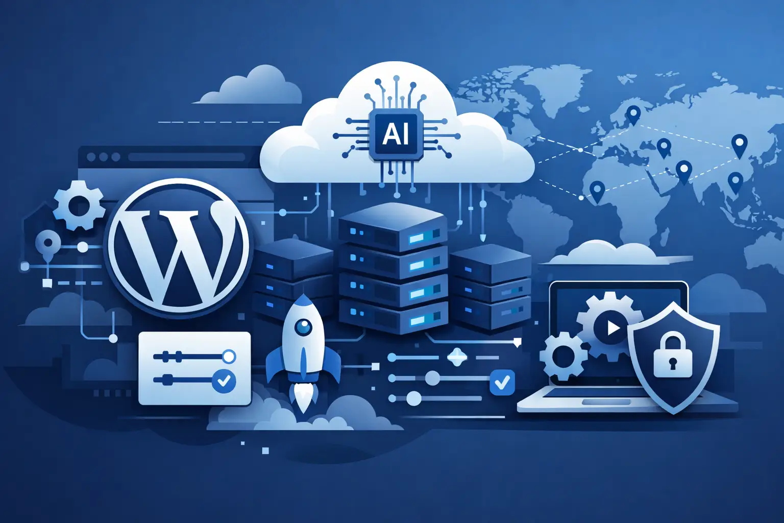 How to Reduce WordPress Latency Without Overbuilding