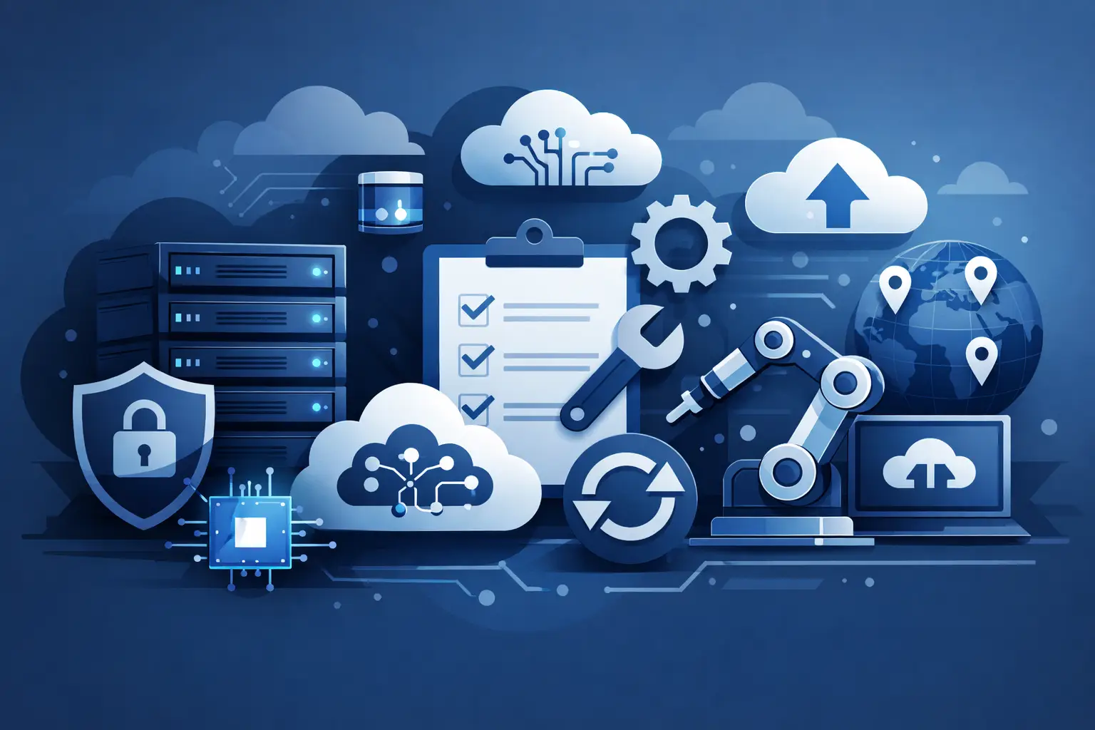 Server Deployment Checklist for Production